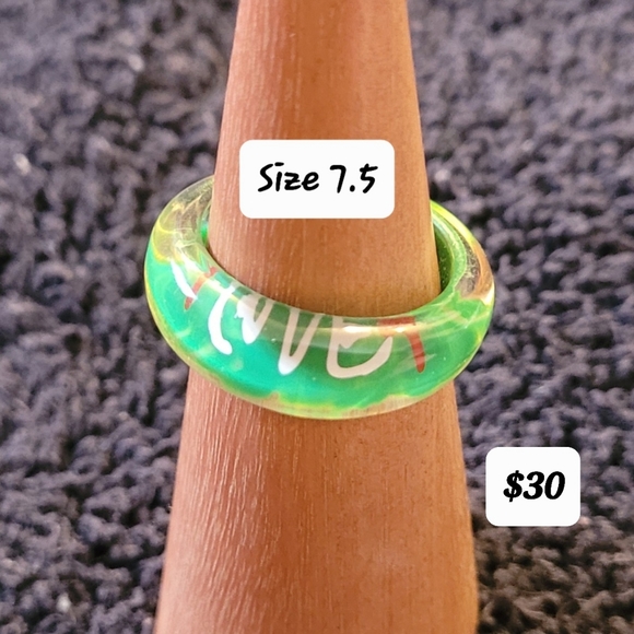 Ring Size 7.5 - Picture 1 of 1